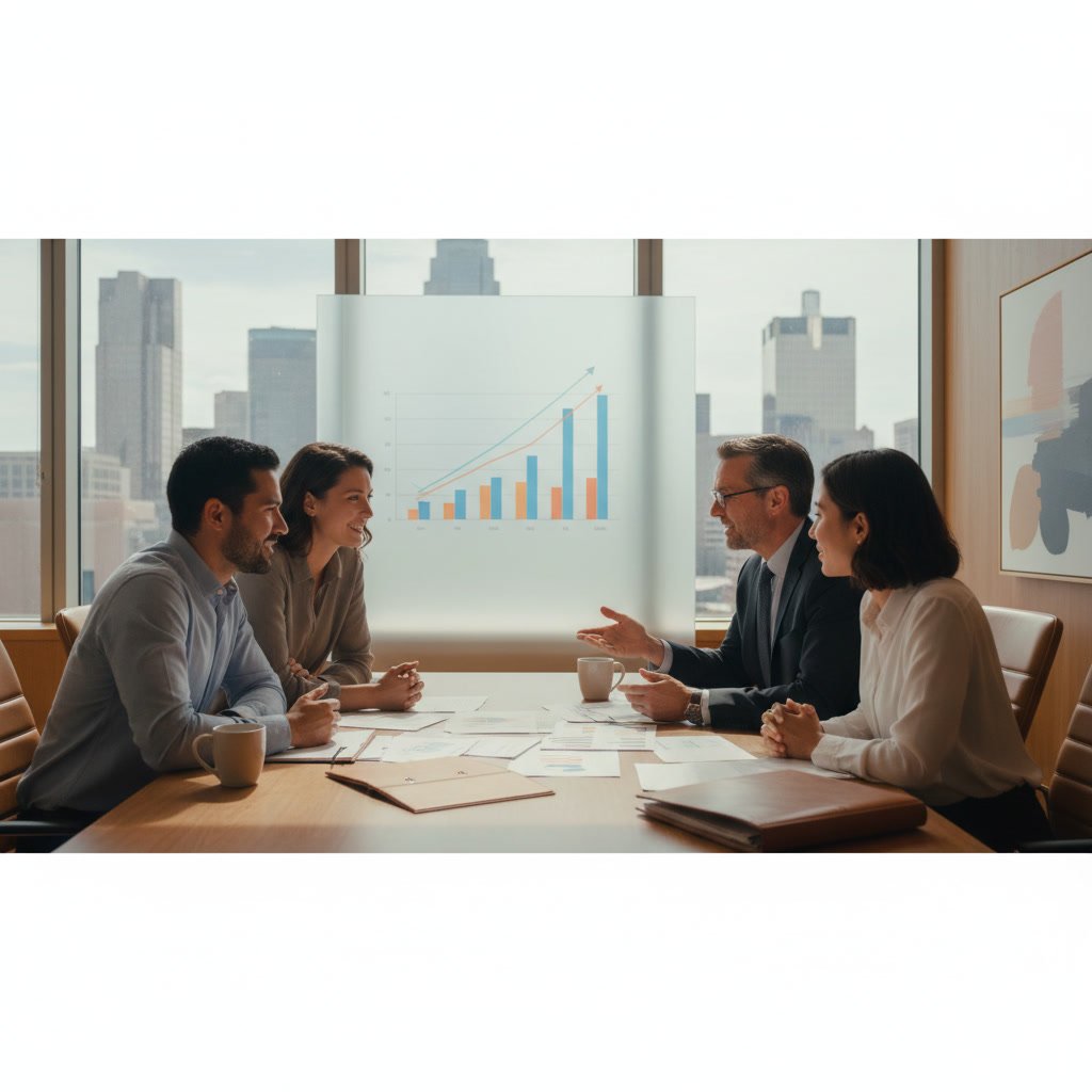 Dallas tax professional reviewing IRS notice during general consultation