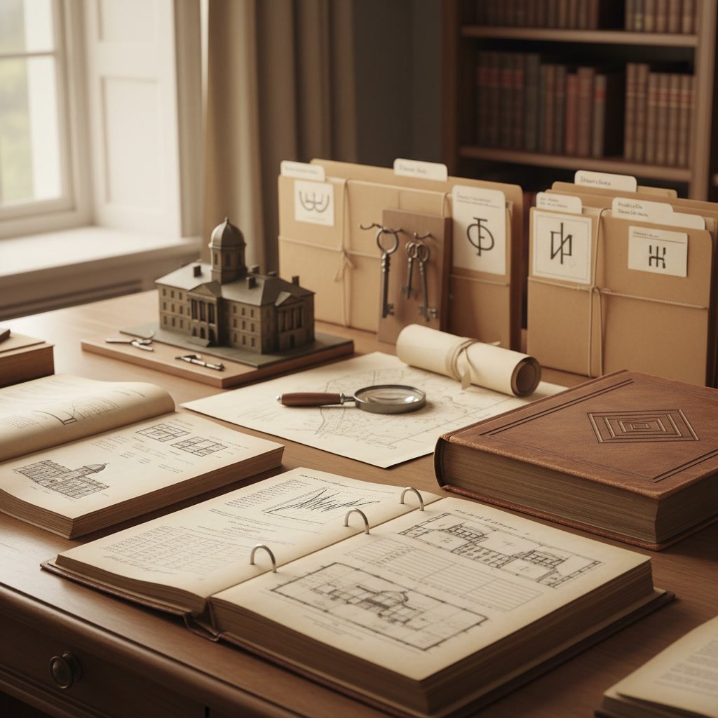 Texas business owner reviewing bookkeeping records and asset documentation for IRS compliance