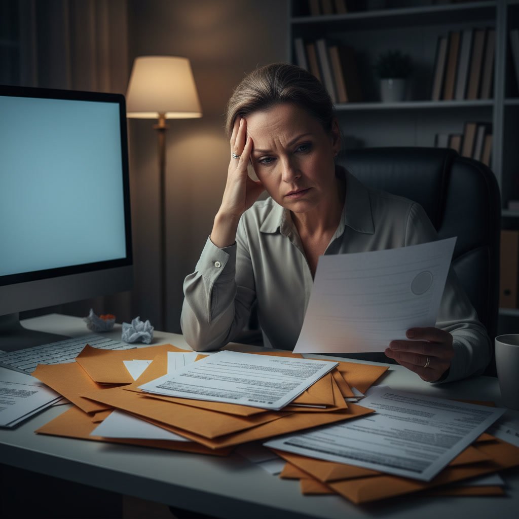 Professional business tax preparer explaining tax filing requirements to business owner